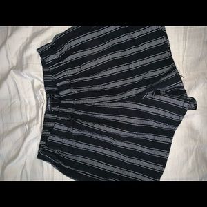 Brandy Melville striped shorts